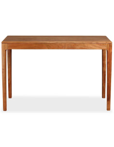 Tavolo da Pranzo in Legno Massello 118x60x76 cm