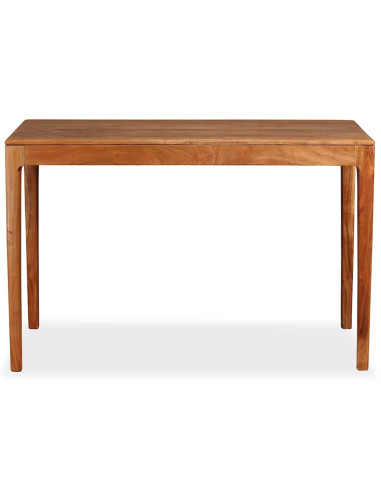 Tavolo da Pranzo in Legno Massello 118x60x76 cm