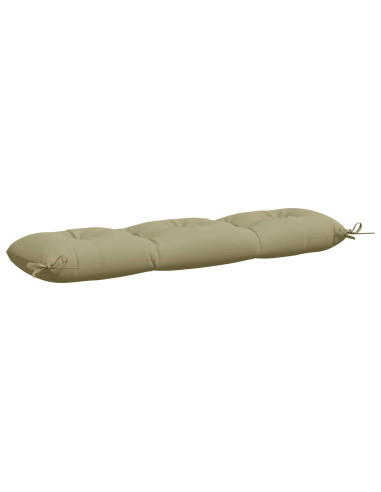 Cuscino per panchina VIANEN 100% Poliestere Verde chiaro