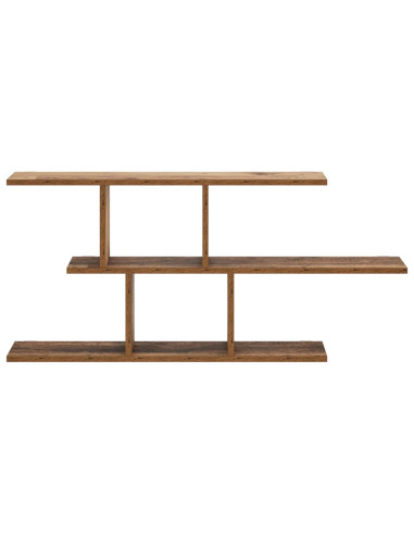 Scaffale da parete Legno antico 100 x 17 x 45.5 cm
