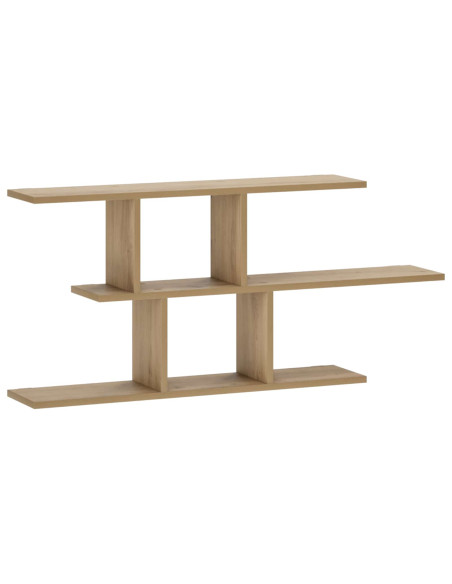 Scaffale da parete Rovere Artigianale 100 x 17 x 45.5 cm