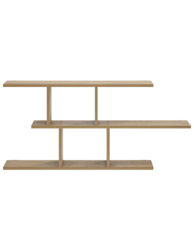 Scaffale da parete Rovere Artigianale 100 x 17 x 45.5 cm