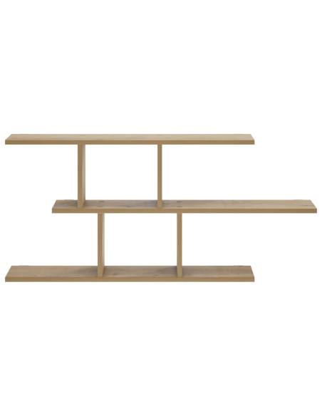 Scaffale da parete Rovere Artigianale 100 x 17 x 45.5 cm