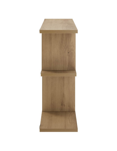 Scaffale da parete Rovere Artigianale 100 x 17 x 45.5 cm