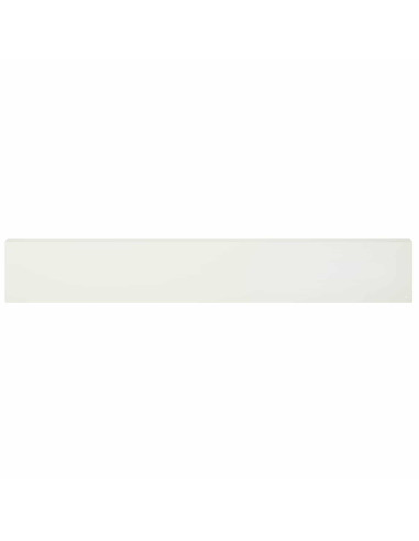 Profilo di copertura per giardino 10 pz 100 x 5 x 15 cm Acciaio
