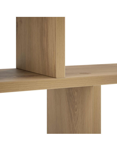 Scaffale da parete Rovere Artigianale 100 x 17 x 45.5 cm