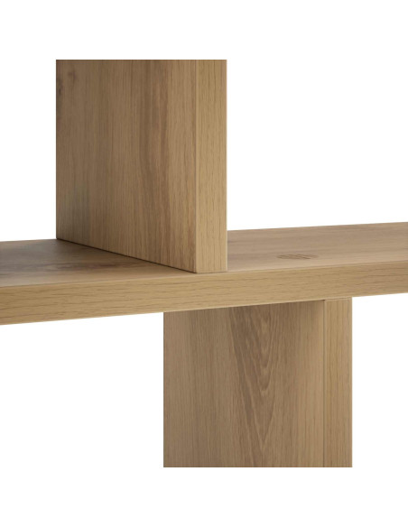 Scaffale da parete Rovere Artigianale 100 x 17 x 45.5 cm