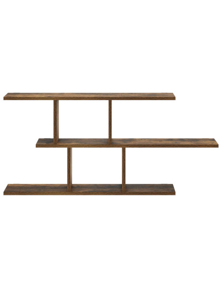 Scaffale da parete Rovere Fumo 100 x 17 x 45.5 cm