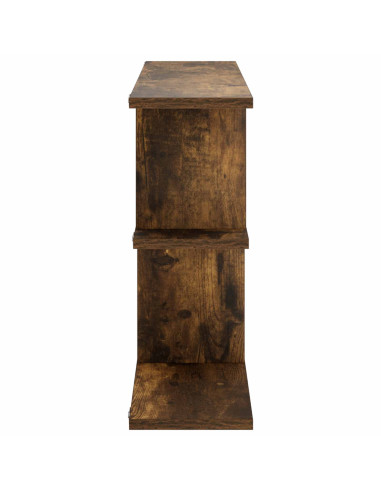 Scaffale da parete Rovere Fumo 100 x 17 x 45.5 cm