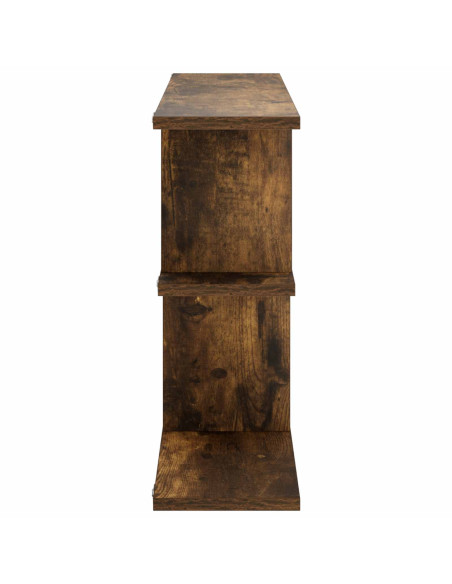 Scaffale da parete Rovere Fumo 100 x 17 x 45.5 cm