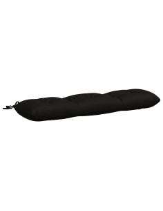 Cuscino per panchina VIANEN 100% Poliestere Nero 2