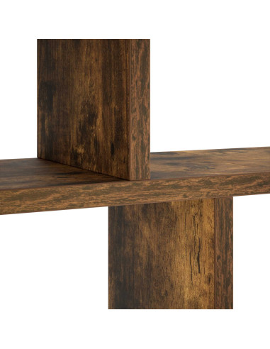 Scaffale da parete Rovere Fumo 100 x 17 x 45.5 cm