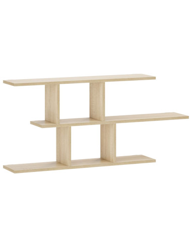 Scaffale da parete Rovere Sonoma 100 x 17 x 45.5 cm