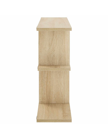 Scaffale da parete Rovere Sonoma 100 x 17 x 45.5 cm