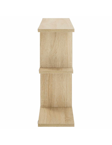 Scaffale da parete Rovere Sonoma 100 x 17 x 45.5 cm