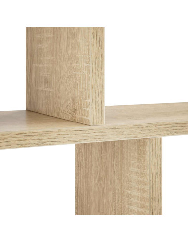Scaffale da parete Rovere Sonoma 100 x 17 x 45.5 cm