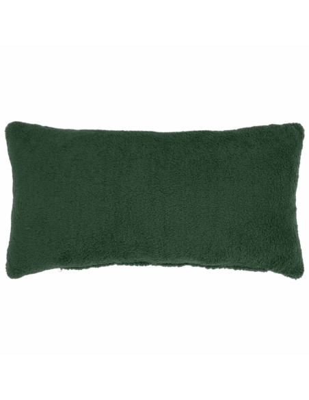 Federa 12 pcs HEERLEN Verde Scuro 40 x 80 cm Bouclé