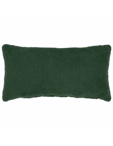 Federa 6 pcs HEERLEN Verde Scuro 40 x 80 cm Bouclé
