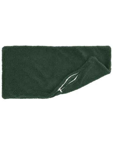 Federa 6 pcs HEERLEN Verde Scuro 40 x 80 cm Bouclé