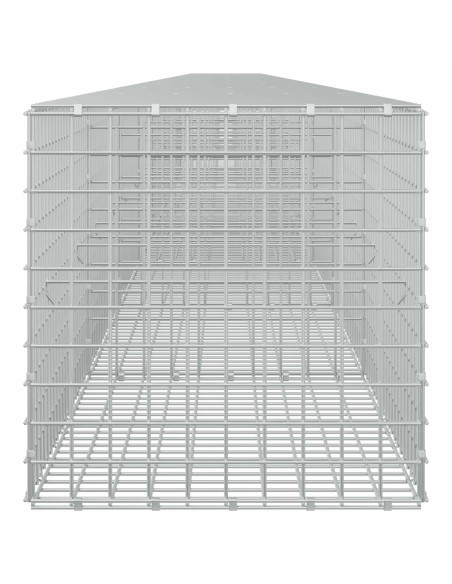 Gabion con Filo da 3,5 mm e Maglia da 5x5 cm 1100x50x50 cm