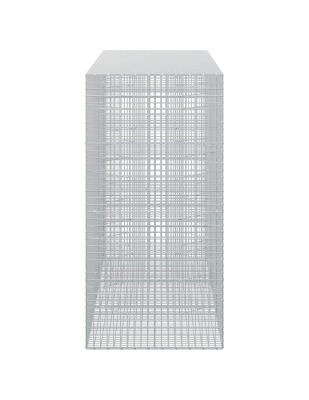 Gabion con Filo da 3,5 mm e Maglia da 5x5 cm 300x100x200 cm