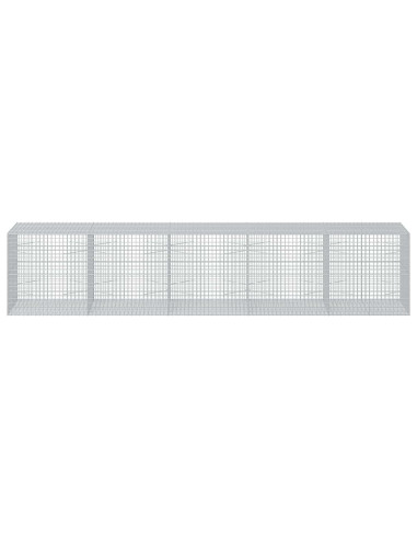 Gabion con Filo da 3,5 mm e Maglia da 5x5 cm 500x100x100 cm