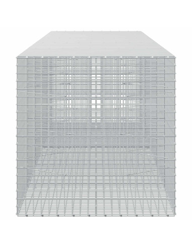 Gabion con Filo da 3,5 mm e Maglia da 5x5 cm 500x100x100 cm