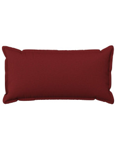 Federa 6 pcs HOUTEN Rosso Vino 40 x 80 cm Lino 2