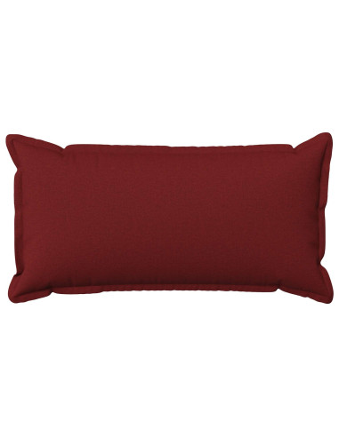 Federa 6 pcs HOUTEN Rosso Vino 40 x 80 cm Lino