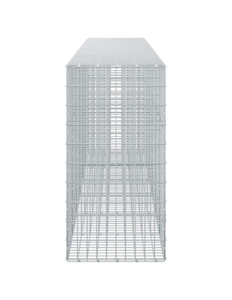 Gabione con Filo da 3,5 mm e Rete da 5x10 cm 650x50x100 cm