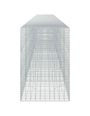 Gabione con Filo da 3,5 mm e Rete da 5x10 cm 700x100x150 cm