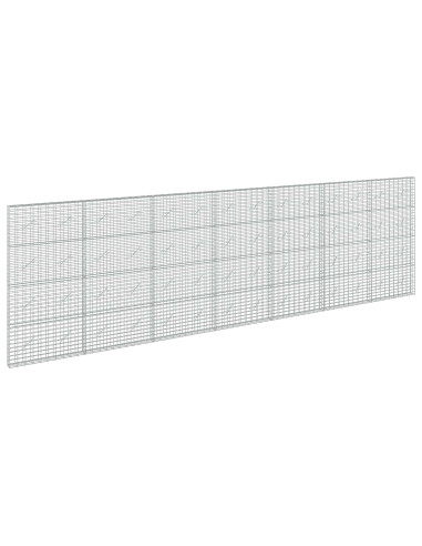 Gabione con Filo da 3,5 mm e Rete da 5x10 cm 700x10x200 cm
