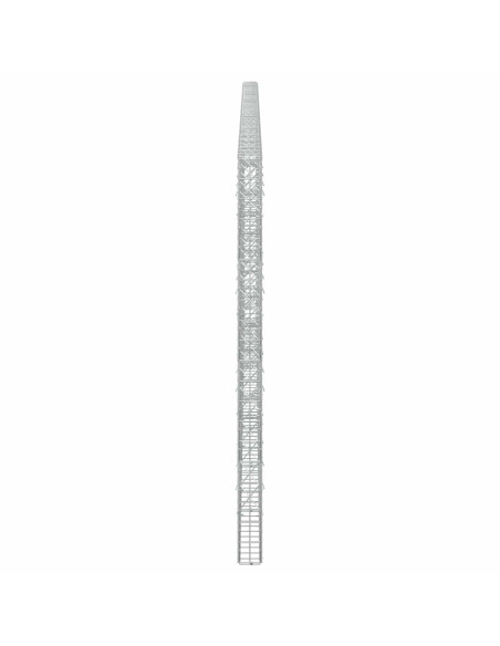 Gabione con Filo da 3,5 mm e Rete da 5x10 cm 700x10x200 cm