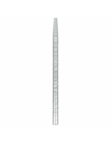 Gabione con Filo da 3,5 mm e Rete da 5x10 cm 700x10x200 cm