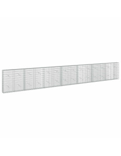 Gabione con Filo da 3,5 mm e Rete da 5x10 cm 700x20x100 cm 2