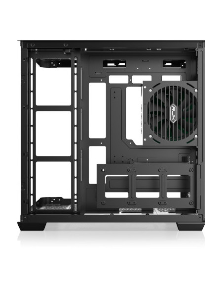 RAIJINTEK CASE M.TOWER ATREUS BT7 BLACK TG CURVED 7xEMF PWN 120 mmARGB