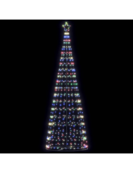 Albero di Natale a LED 550 LED Colorato 300 cm