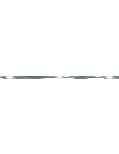 Albero di Natale LED  con picchetti 220 LED Bianco Caldo 180 cm (solo AU)