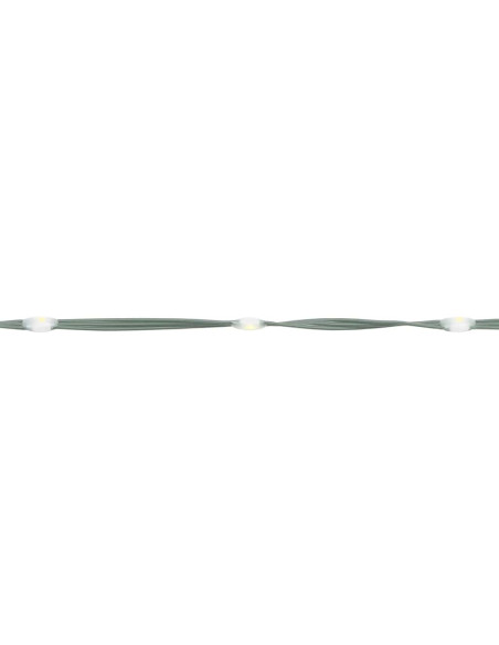 Albero di Natale LED  con picchetti 220 LED Bianco Caldo 180 cm (solo AU)