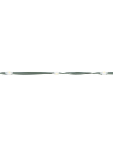 Albero di Natale LED con picchetti 220 LED Bianco Freddo 180 cm (solo AU)