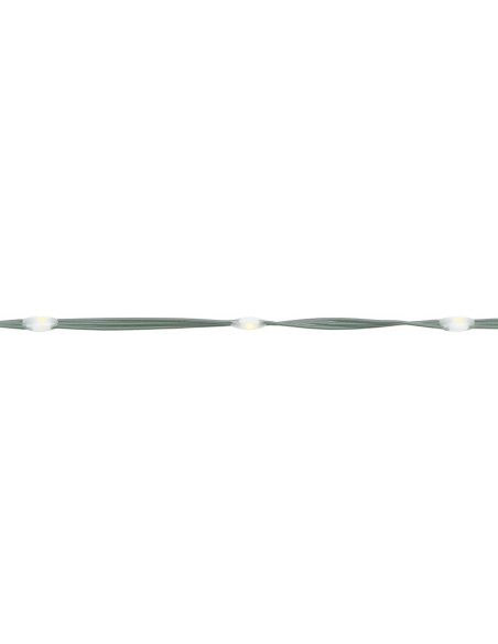 Albero di Natale LED con picchetti 220 LED Bianco Freddo 180 cm (solo AU)