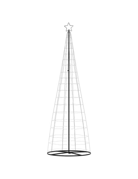 Albero di Natale a LED 550 LED Bianco Freddo 300 cm