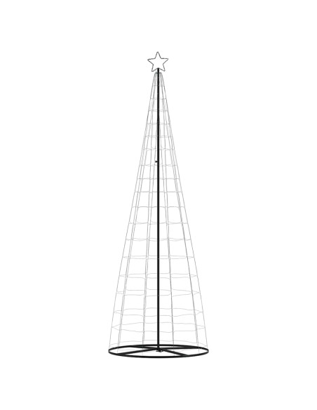 Albero di Natale a LED 550 LED Colorato 300 cm
