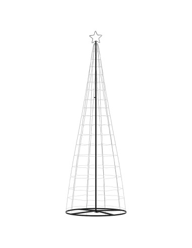 Albero di Natale a LED 550 LED Colorato 300 cm