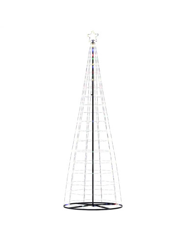 Albero di Natale a LED 550 LED Colorato 300 cm