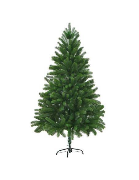 Albero di Natale con 300 LED con supporto Verde 210 cm PE