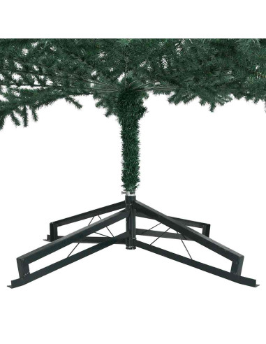 Albero di Natale Artificiale con Base Verde 500 cm PVC