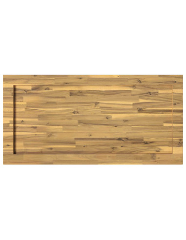 Piano del Tavolo Rettangolare 120 x 60 x 3,2 cm Rettangolare