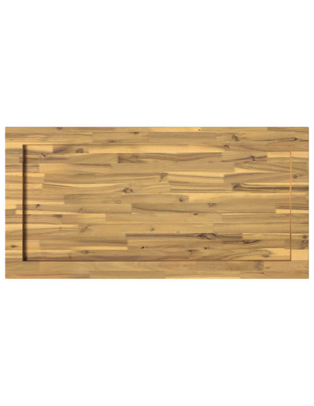 Piano del Tavolo Rettangolare 120 x 60 x 3,2 cm Rettangolare