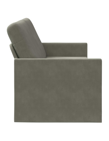 Divano a 3 posti Grigio Chiaro 190 x 81 x 82 cm